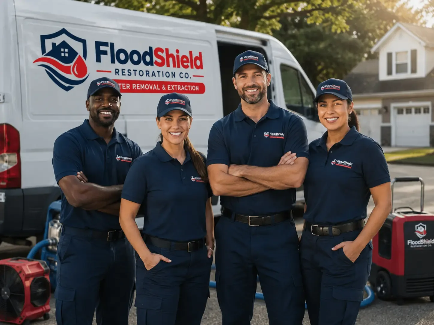 Flood Damage Restoration company in Bradford, ME
