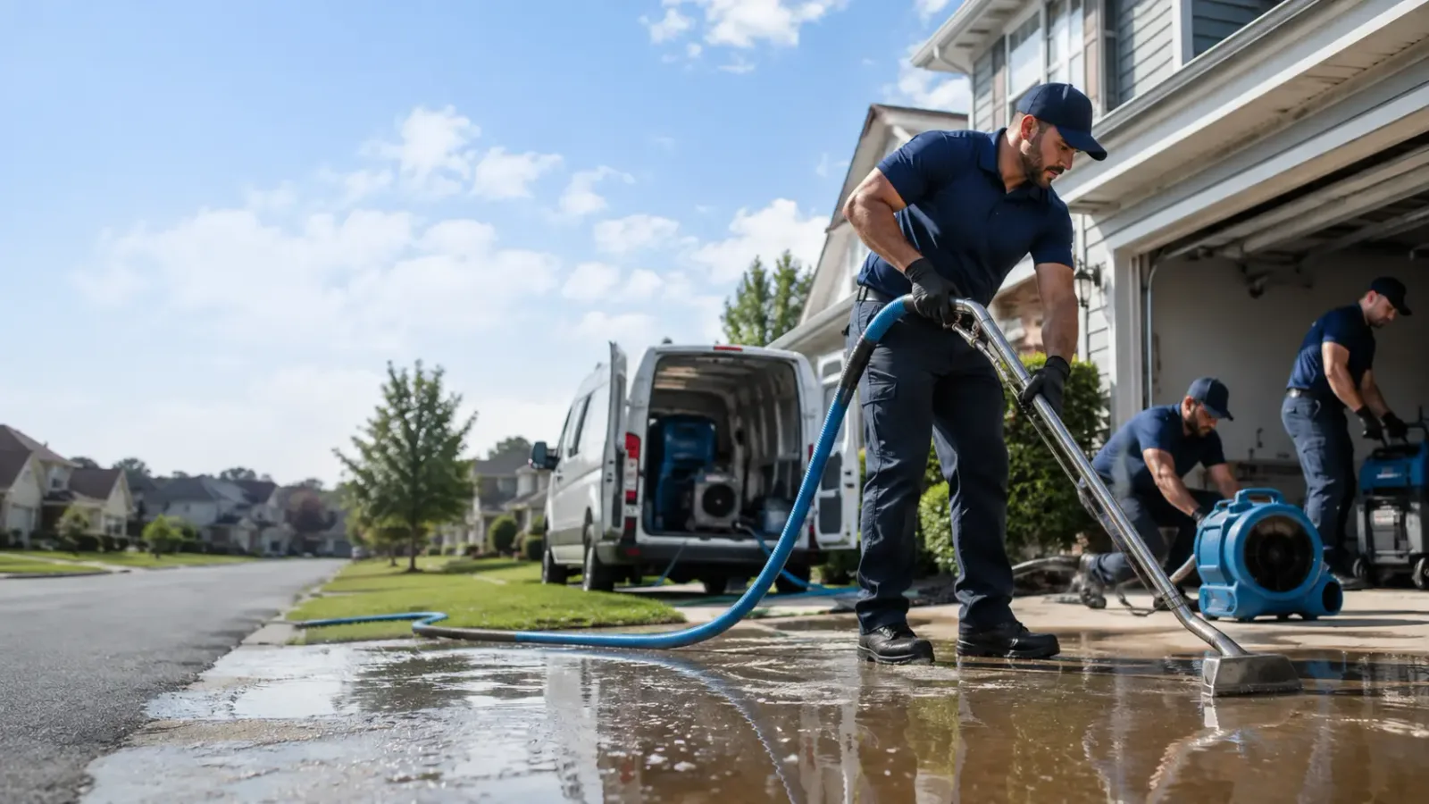 Flood Damage Restoration in Bradford, ME